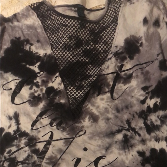 Rue21 Tops - Mesh tshirt